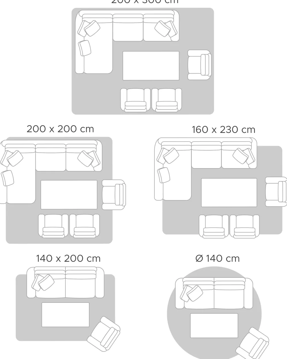 Cheap Beliani Kelim-Matto Villa Harmaa 160 X 230 Cm Aratashen