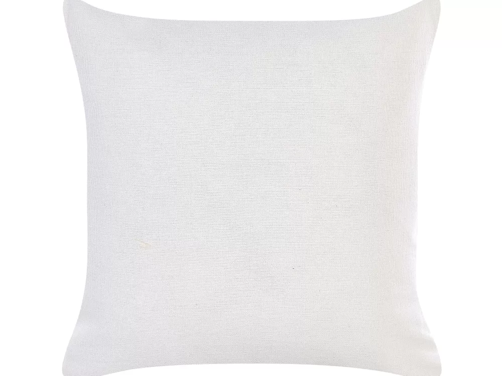 Tekstiilit<Beliani Koristetyyny Beige 45 X 45 Cm 2 Kpl Abal