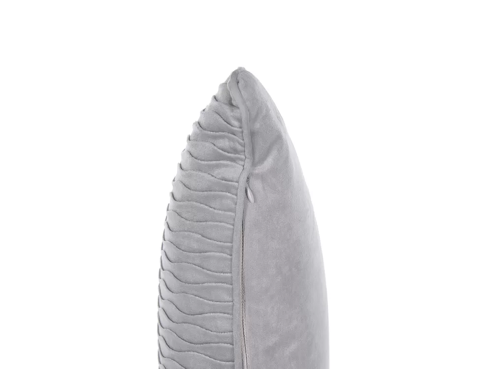 Cheap Beliani Koristetyyny Kohokuvio Harmaa 30 X 50 Cm 2 Kpl Motari