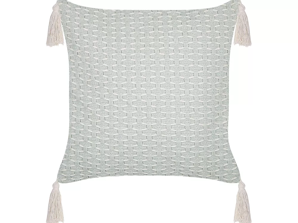 Outlet Beliani Koristetyyny Mintunvihrea 42 X 42 Cm 2 Kpl Hakone