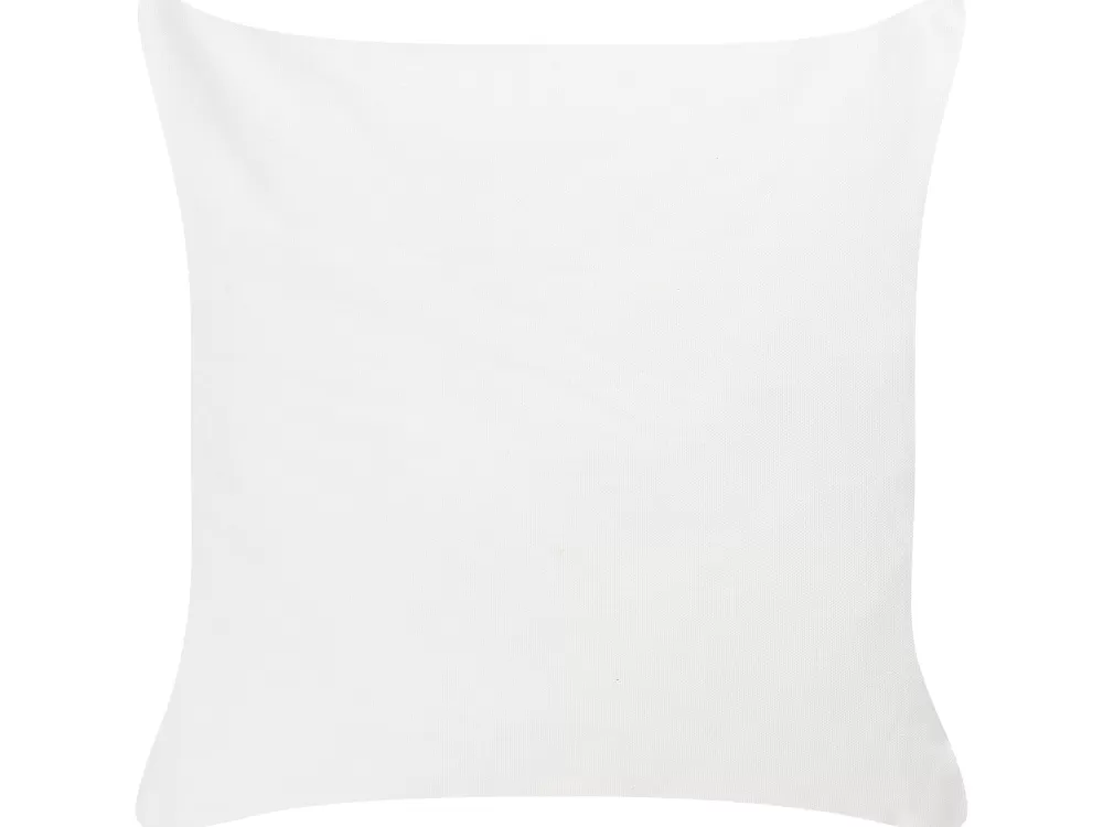 Tekstiilit<Beliani Koristetyyny Puuvilla Kirjailtu Monivarinen 45 X 45 Cm 2 Kpl Shallot