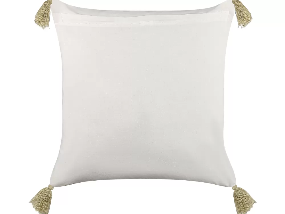 Hot Beliani Koristetyyny Puuvilla Monivarinen 45 X 45 Cm 2 Kpl Carissa