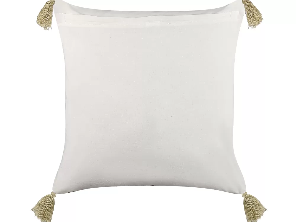 Tekstiilit<Beliani Koristetyyny Puuvilla Monivarinen 45 X 45 Cm 2 Kpl Setosa