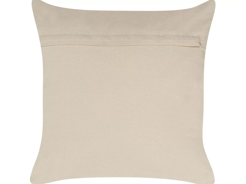 Tekstiilit<Beliani Koristetyyny Puuvilla Monivarinen Geometrinen Kuvio 50 X 50 Cm 2 Kpl Sidi