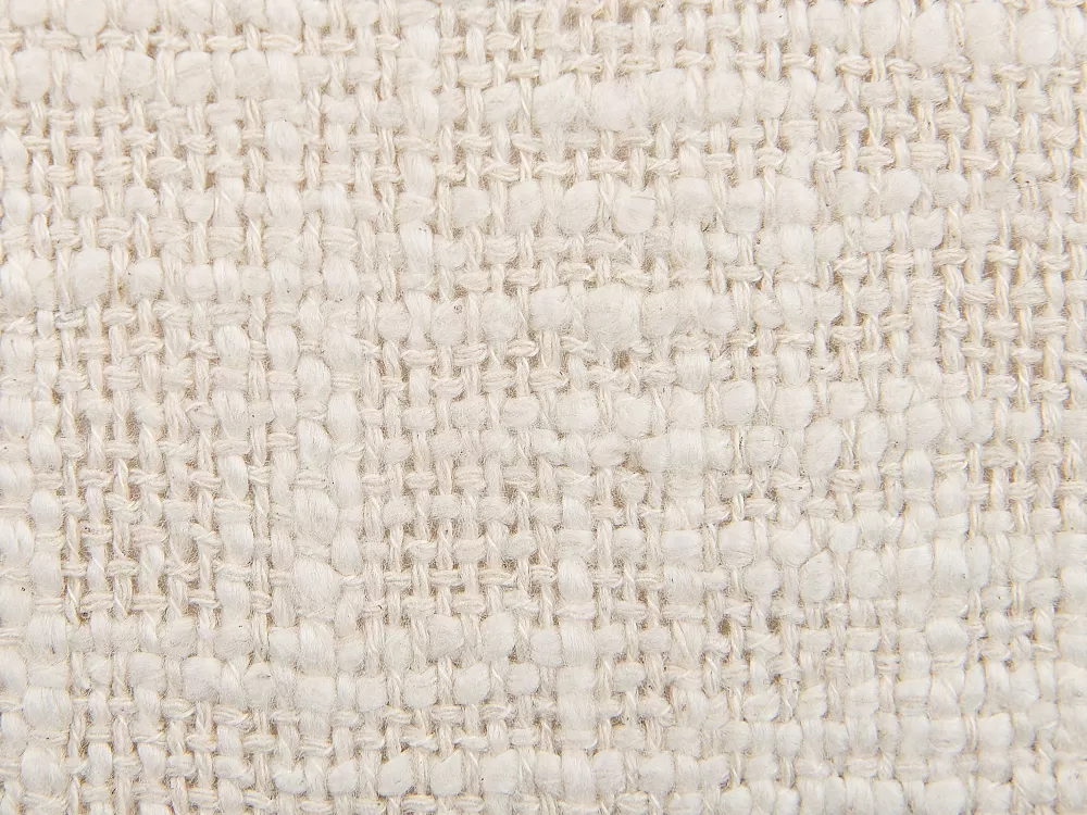 Tekstiilit<Beliani Koristetyyny Puuvilla Vaalea Beige 45 X 45 Cm Pleione
