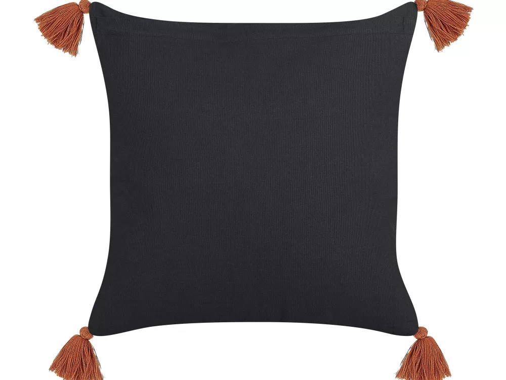 Tekstiilit<Beliani Koristetyyny Sametti Monivarinen 45 X 45 Cm Panax