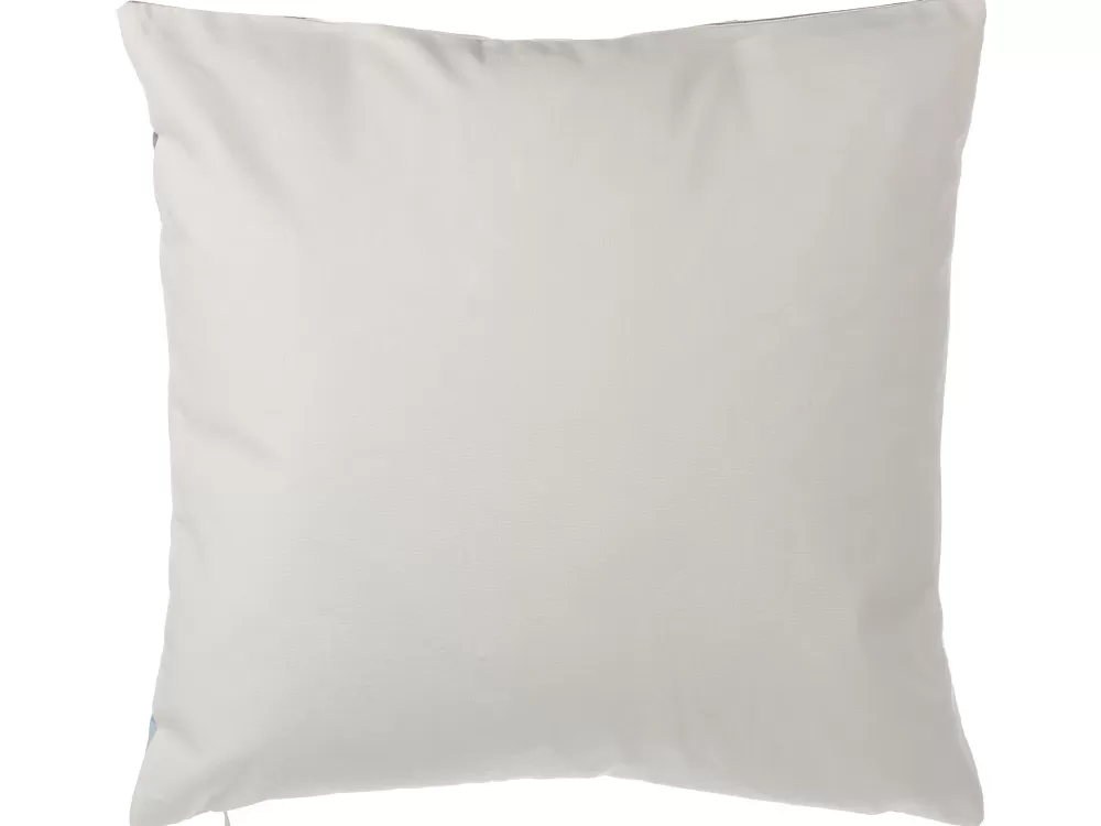 Tekstiilit<Beliani Koristetyyny Violetti/Hopea 45 X 45 Cm 2 Kpl Ixia