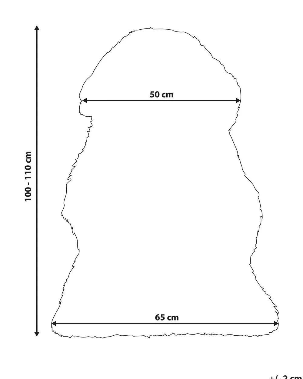 Matot<Beliani Lampaantalja Vaaleanharmaa Uluru