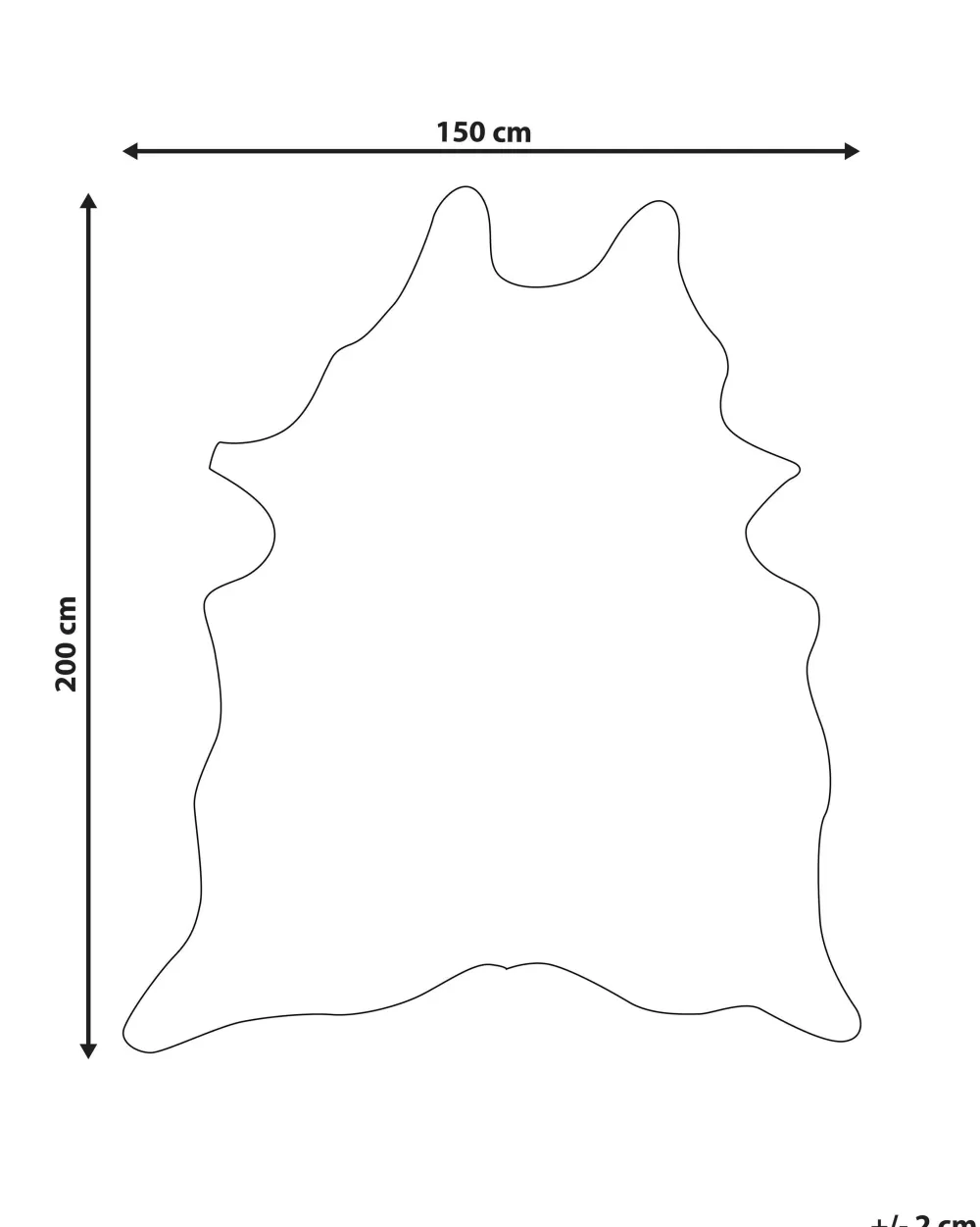 Discount Beliani Lehman Tekotalja Taplat Musta/Valkoinen 150 X 200 Cm Bogong