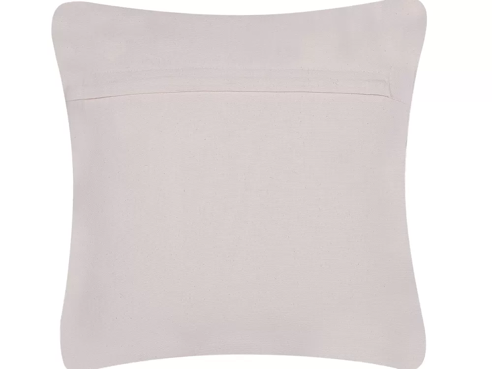 Tekstiilit<Beliani Lehmannahkatyyny 45 X 45 Cm Harmaa Nellad