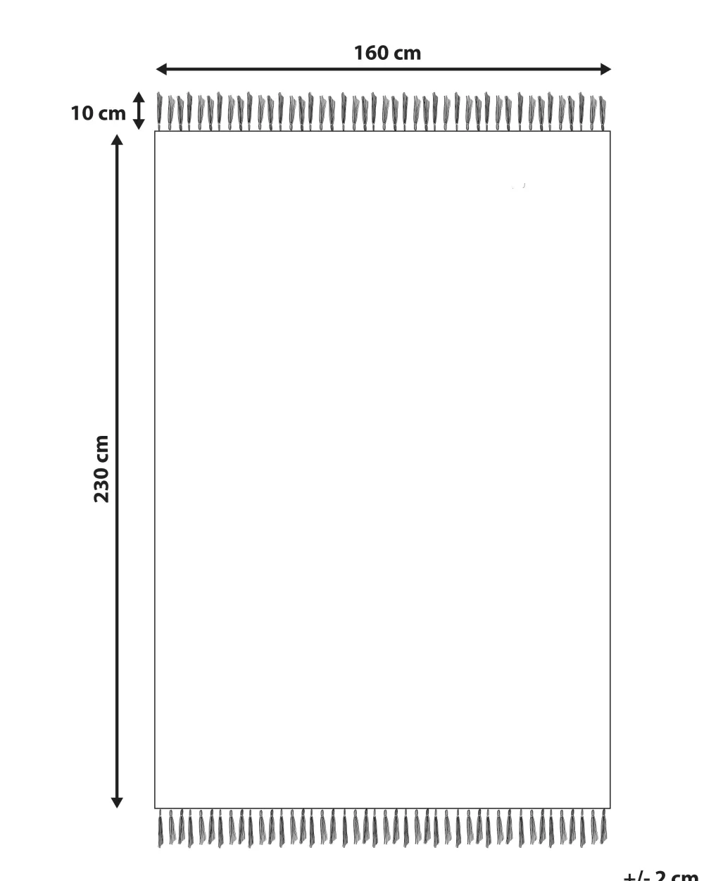 Matot<Beliani Matto Harmaa 160 X 230 Cm Malhia