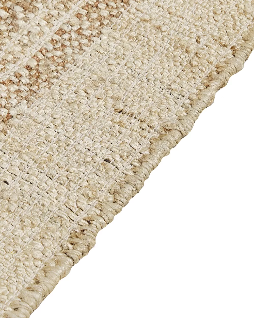 Matot<Beliani Matto Juutti Beige 160 X 230 Cm Ortaoba