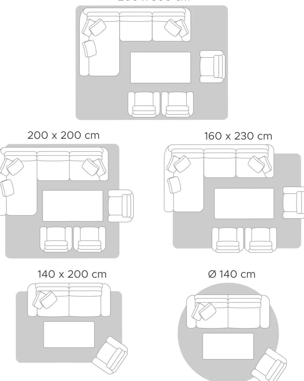 Cheap Beliani Matto Kangas Harmaa/Sininen 80 X 300 Cm Kottar