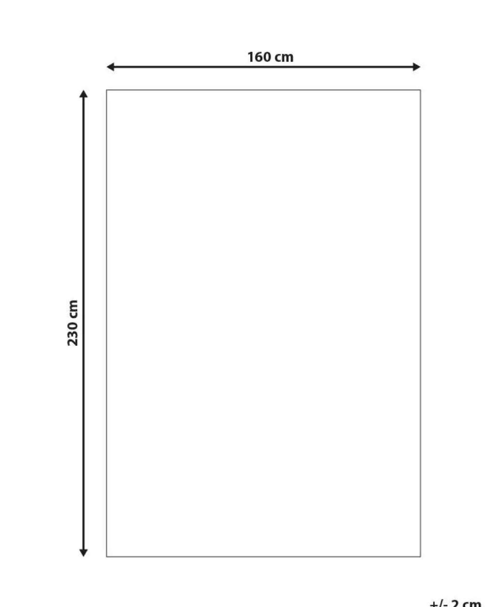 Matot<Beliani Matto Lehmannahka Musta/Harmaa 160 X 230 Cm Efirli