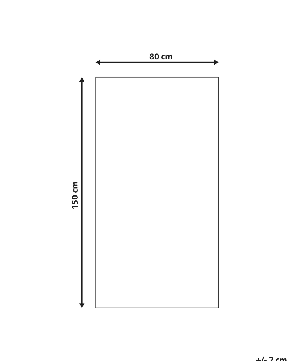 New Beliani Matto Puuvilla Vaaleanpunainen 80 X 150 Cm Pengkol