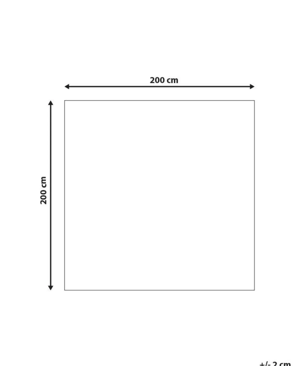 Matot<Beliani Matto Viskoosi Harmaa/Sininen 200 X 200 Cm Ercis