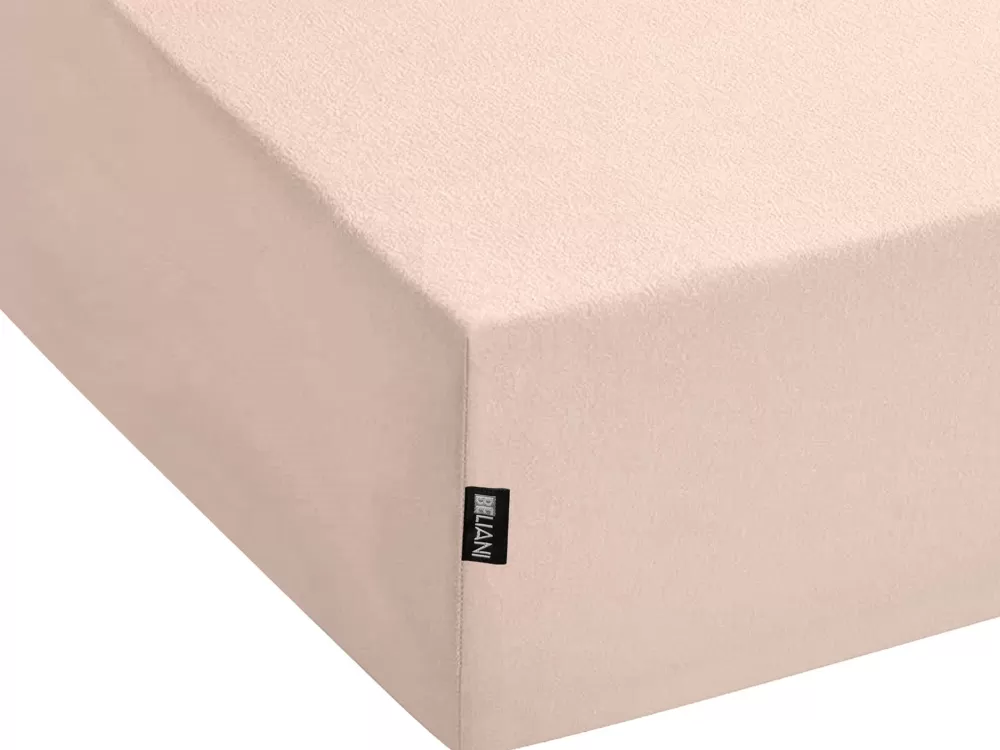 Lastenhuone<Beliani Muotoonommeltu Puuvillalakana 90 X 200 Cm Beige Hofuf