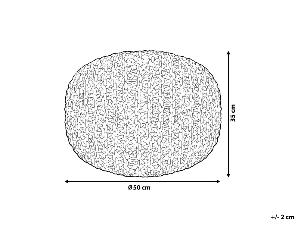 Lastenhuone<Beliani Rahi Puuvilla Vaaleanpunainen 50 Cm Conrad