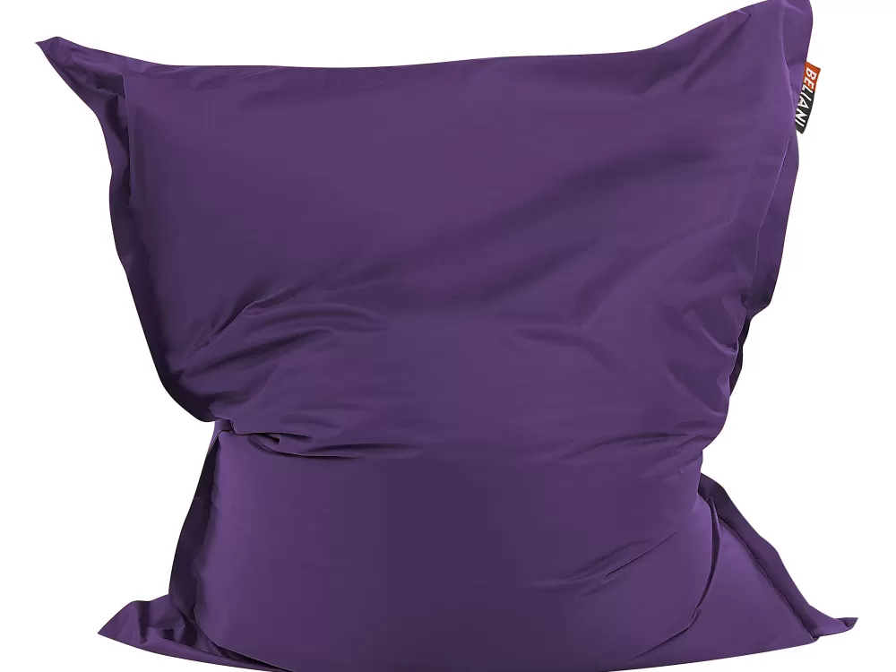 Fashion Beliani Sakkituoli Kangas Violetti 140 X 180 Cm Fuzzy