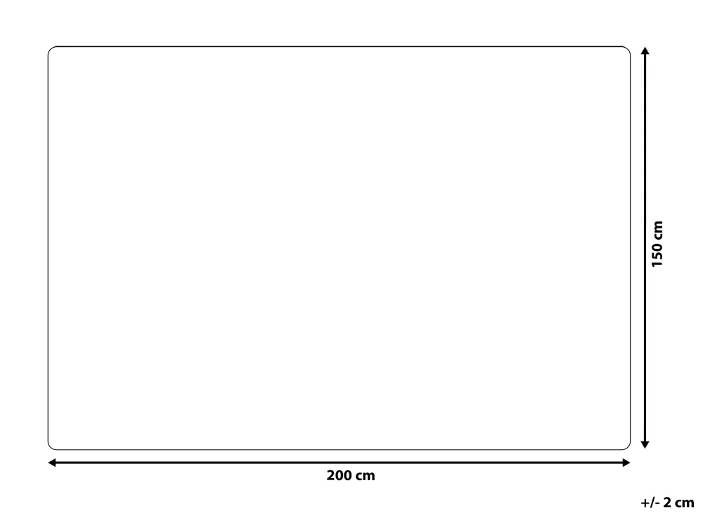 Tekstiilit<Beliani Torkkupeitto Kangas Vaaleanpunainen 150 X 200 Cm Haifa