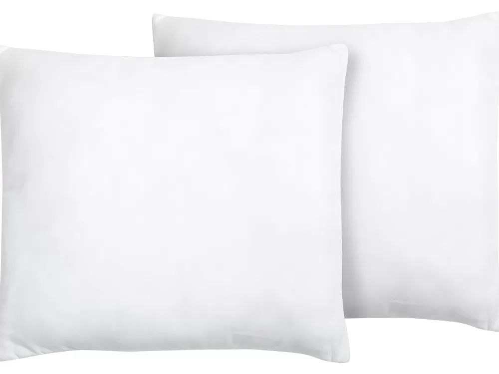 Tekstiilit<Beliani Tyyny Polyesteritayte Matala 80 X 80 Cm 2 Kpl Mana