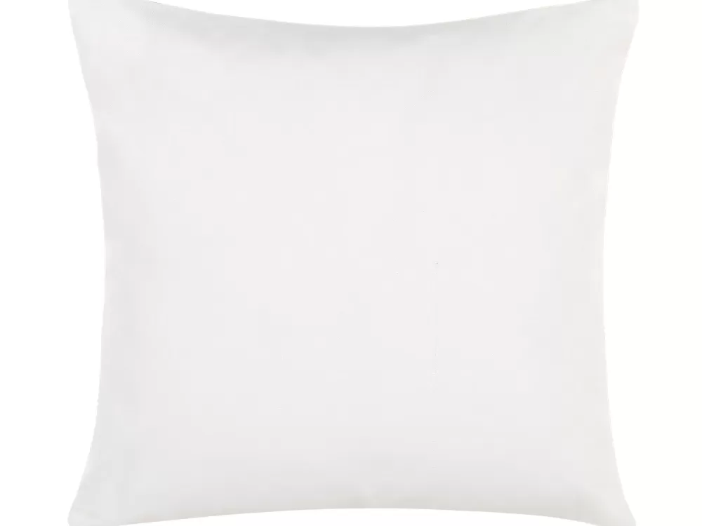 Best Beliani Ulkokoristetyyny Monivarinen 45 X 45 Cm 2 Kpl Riale