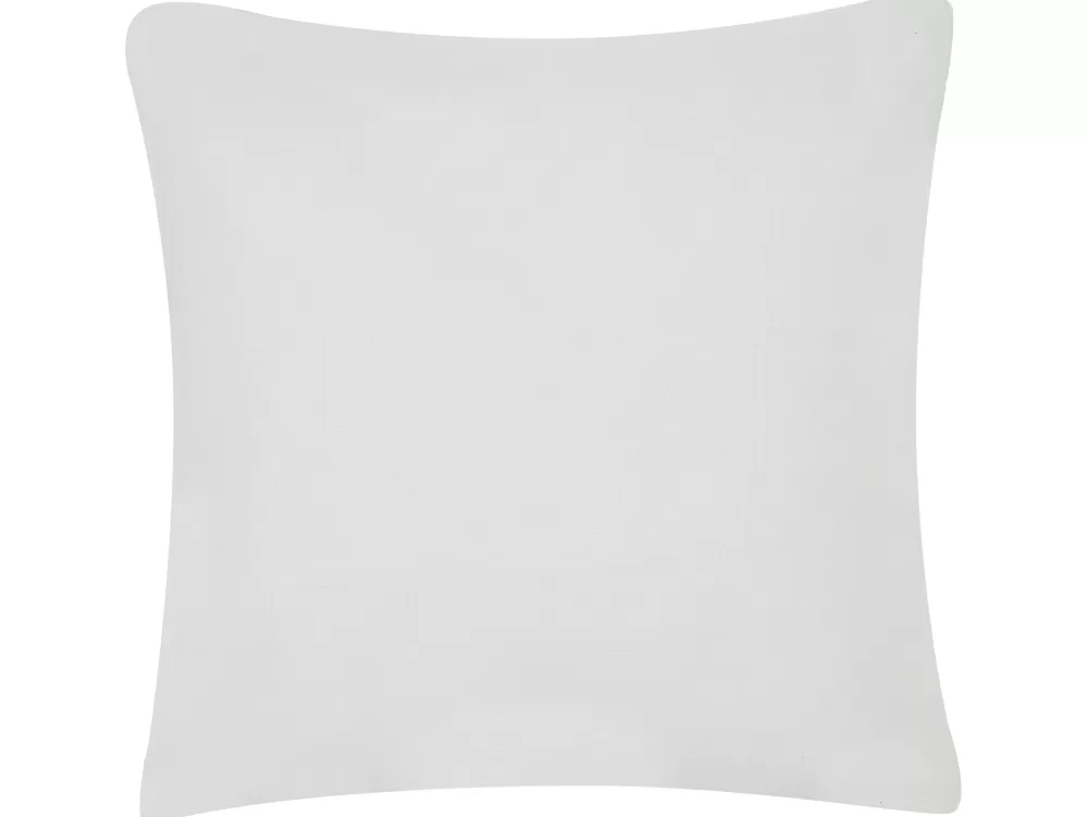 Tekstiilit<Beliani Ulkokoristetyyny Musta/Valkoinen 45 X 45 Cm 2 Kpl Karditsa