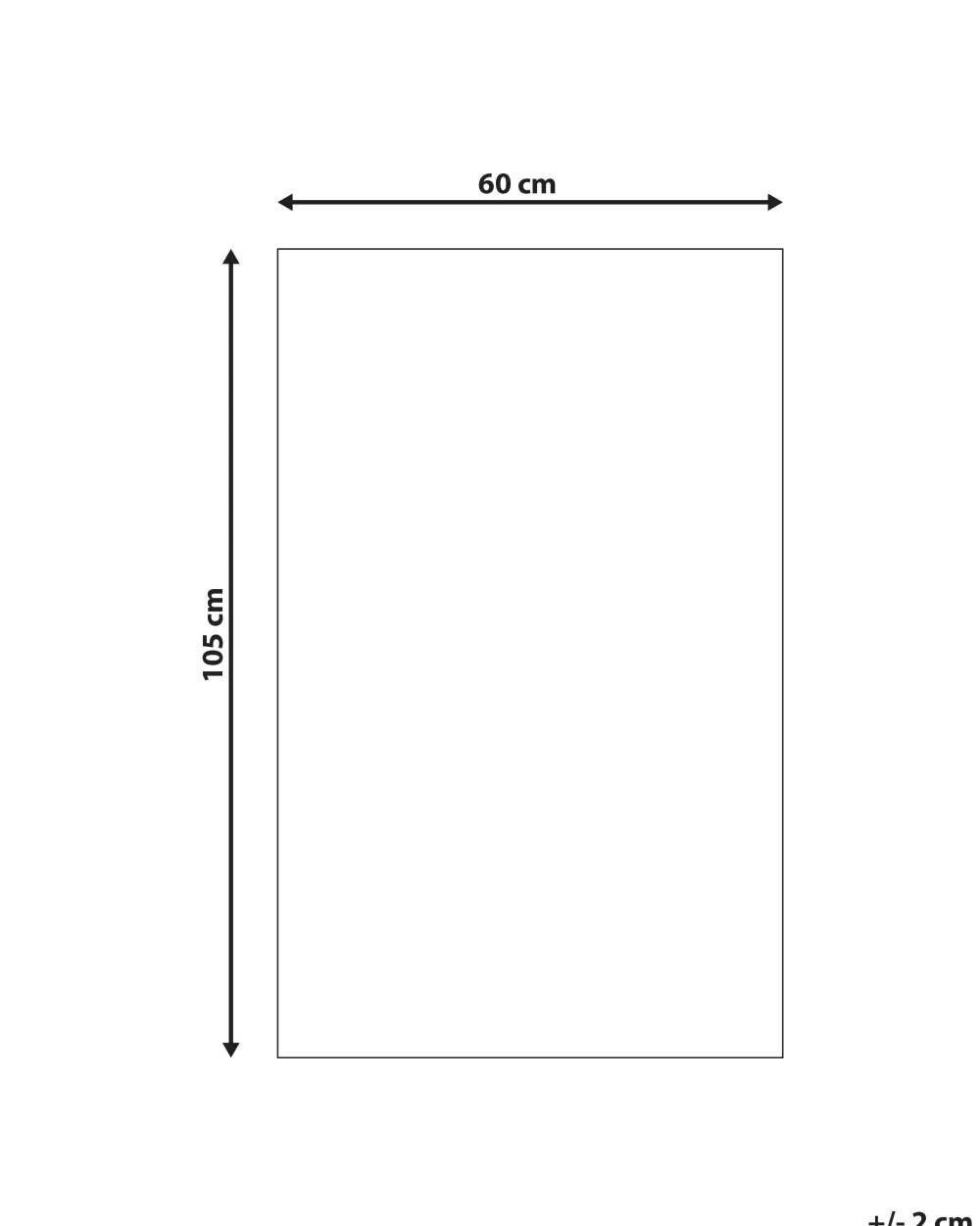 Matot<Beliani Ulkomatto Kaksipuolinen Vihrea 60 X 105 Cm Kota