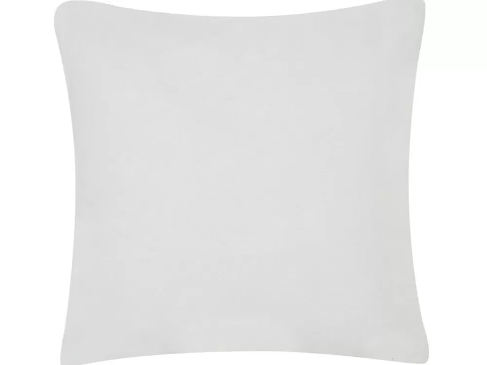 Tekstiilit<Beliani Valkoinen Koristetyyny Setti 2 Kpl 45 X 45 Cm Meadowfoam